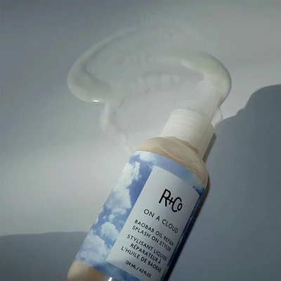 On A Cloud Baobab Oil Repair Splash on Styler