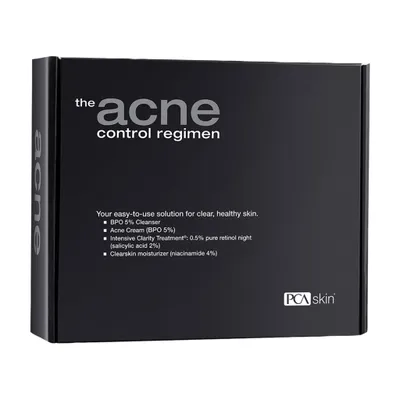 The Acne Control Regimen