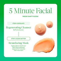 5 Minute Facial Megawatt Glow