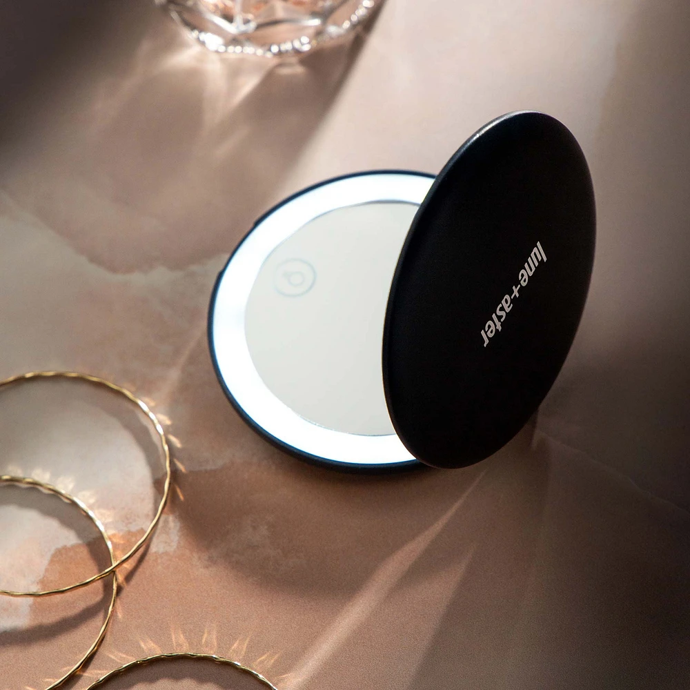 Rechargeable LED Compact Mirror