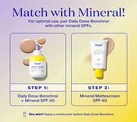 Daily Dose Bioretinol and Mineral SPF 40