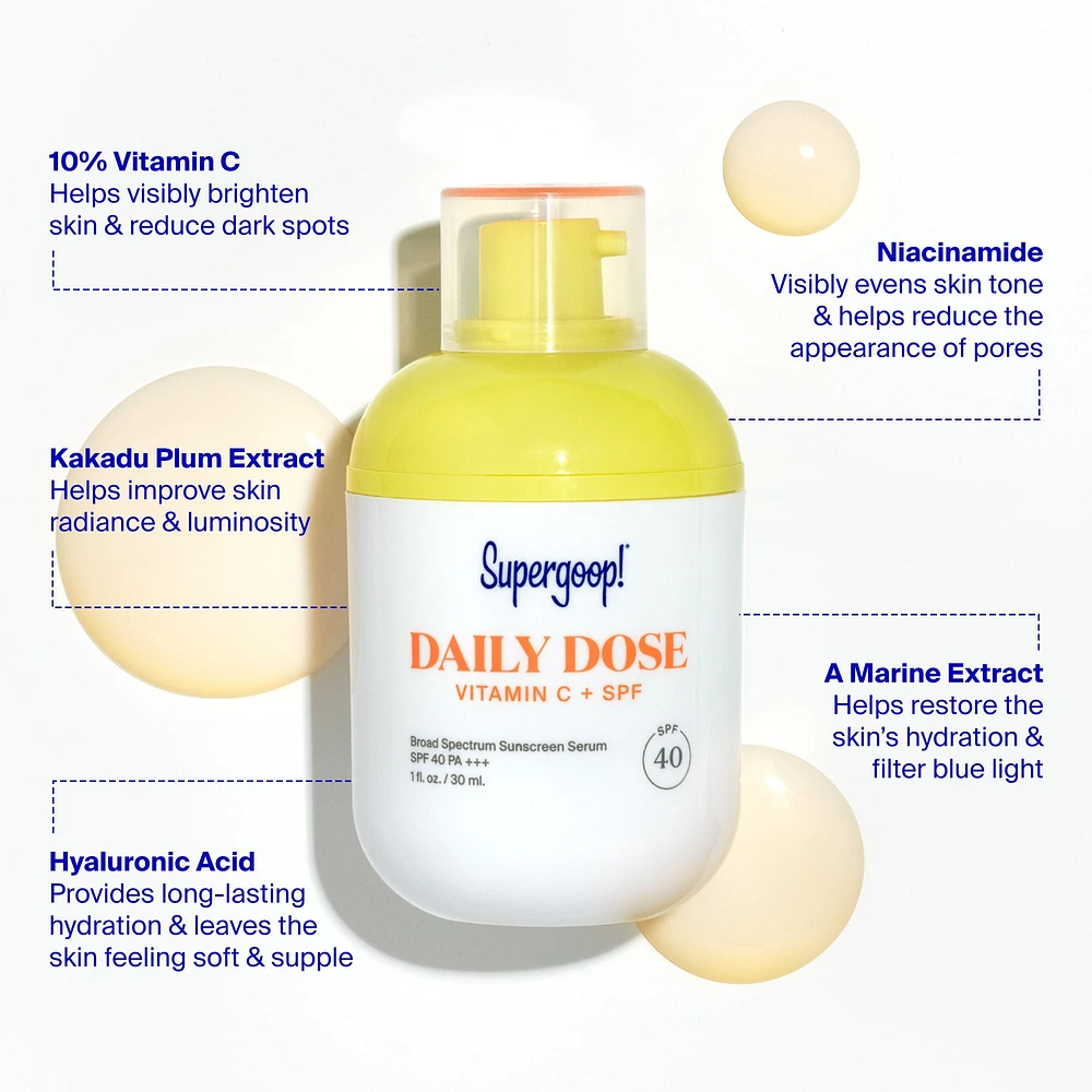 Daily Dose Vitamin C SPF 40