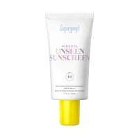 Mineral Unseen Sunscreen SPF 40