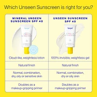 Mineral Unseen Sunscreen SPF 40