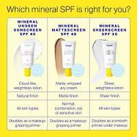 Mineral Unseen Sunscreen SPF 40