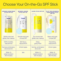 Unseen Sunscreen Stick SPF 40