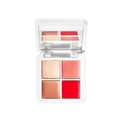 lip2cheek glow quad