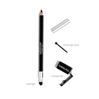 Straight Line Kohl Eye Pencil HD Black