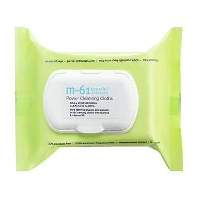 Power Cleansing Cloths