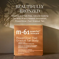 PowerGlow Peel Gradual Tan Body