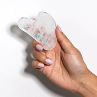 Clear Quartz Gua Sha