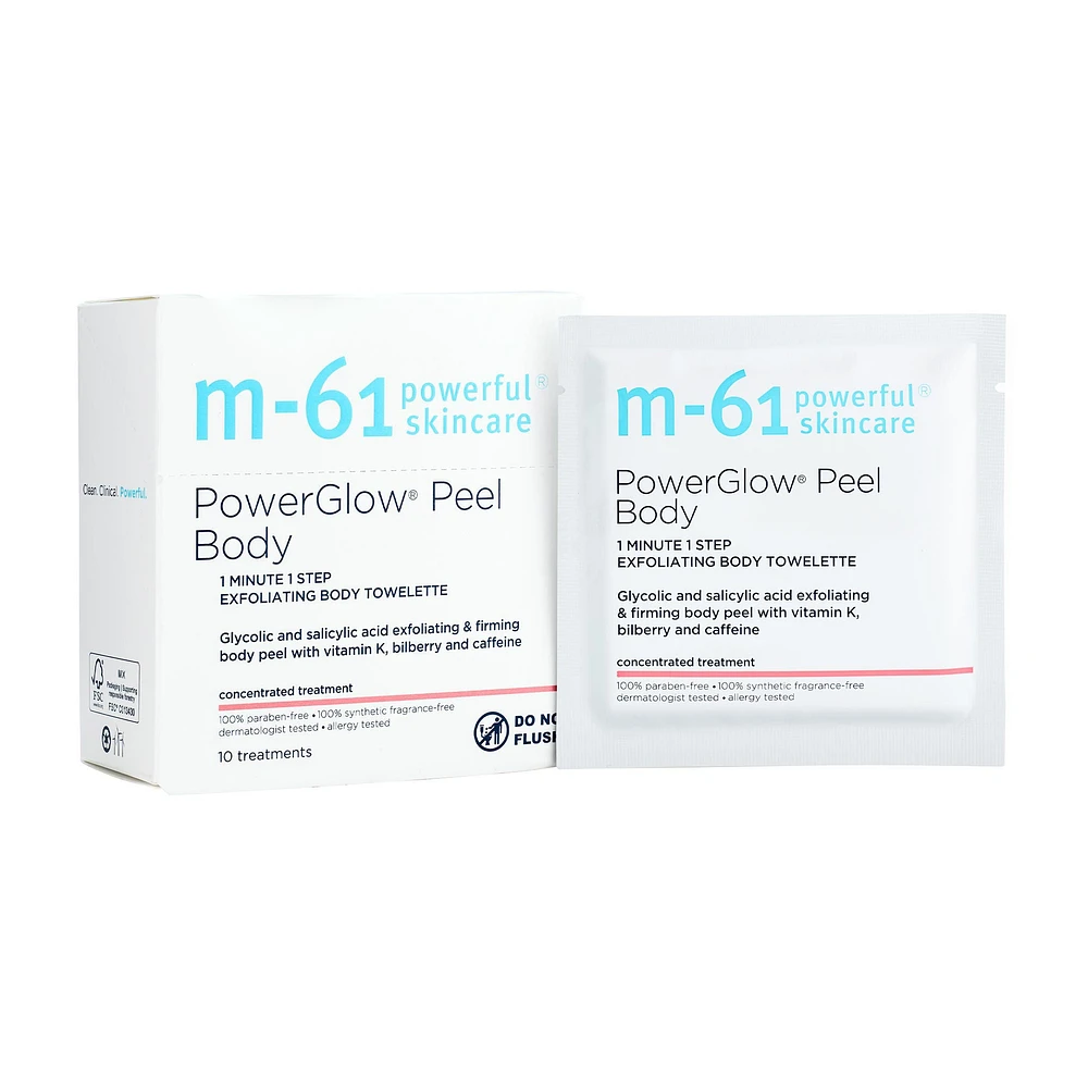 PowerGlow Peel Body