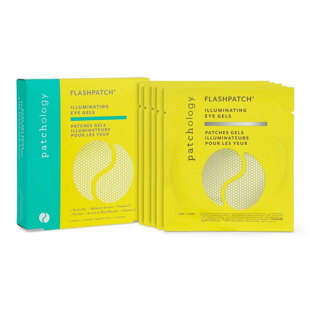 FlashPatch Illuminating Eye Gels