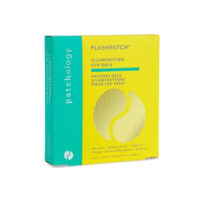 FlashPatch Illuminating Eye Gels