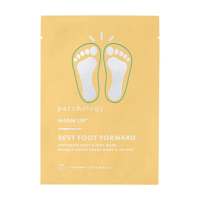 Patchology Best Foot Forward Foot Mask