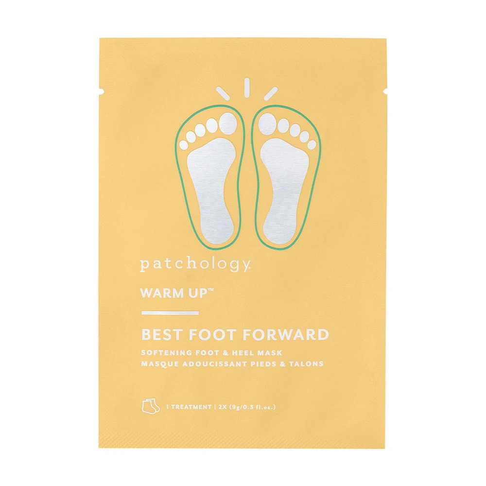 Patchology Best Foot Forward Foot Mask