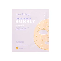 Patchology Bubbly Hydrogel Mask