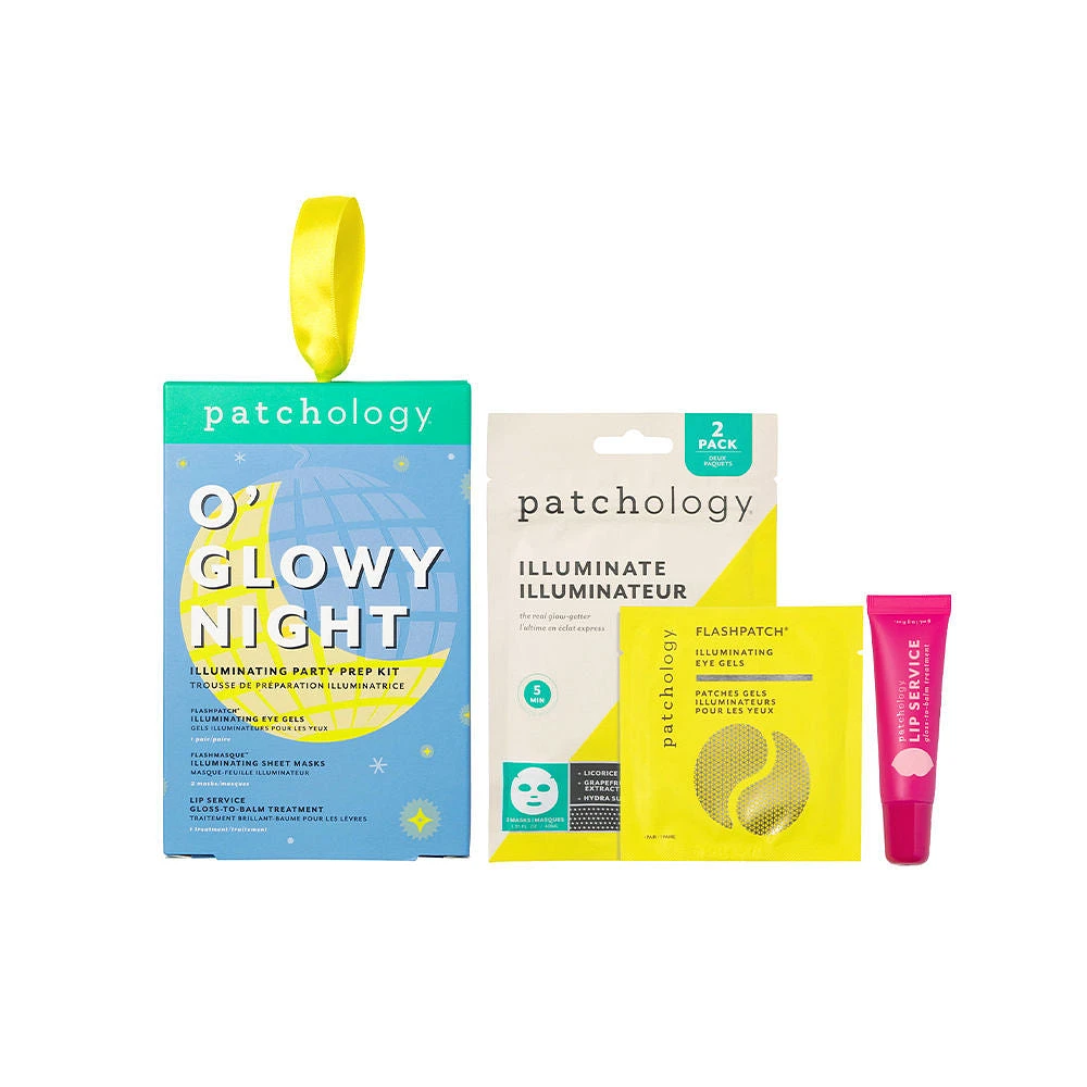 O' Glowy Night Illuminating Party Prep Kit (Limited Edition)