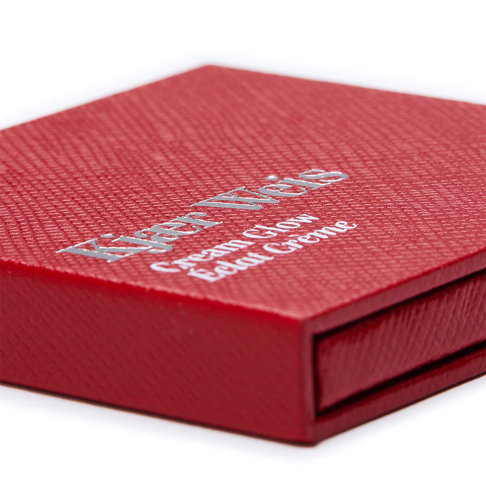 Red Edition Cream Glow Case