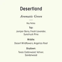 Desertland Candle