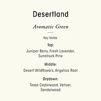 Desertland Nourishing Hand Crème