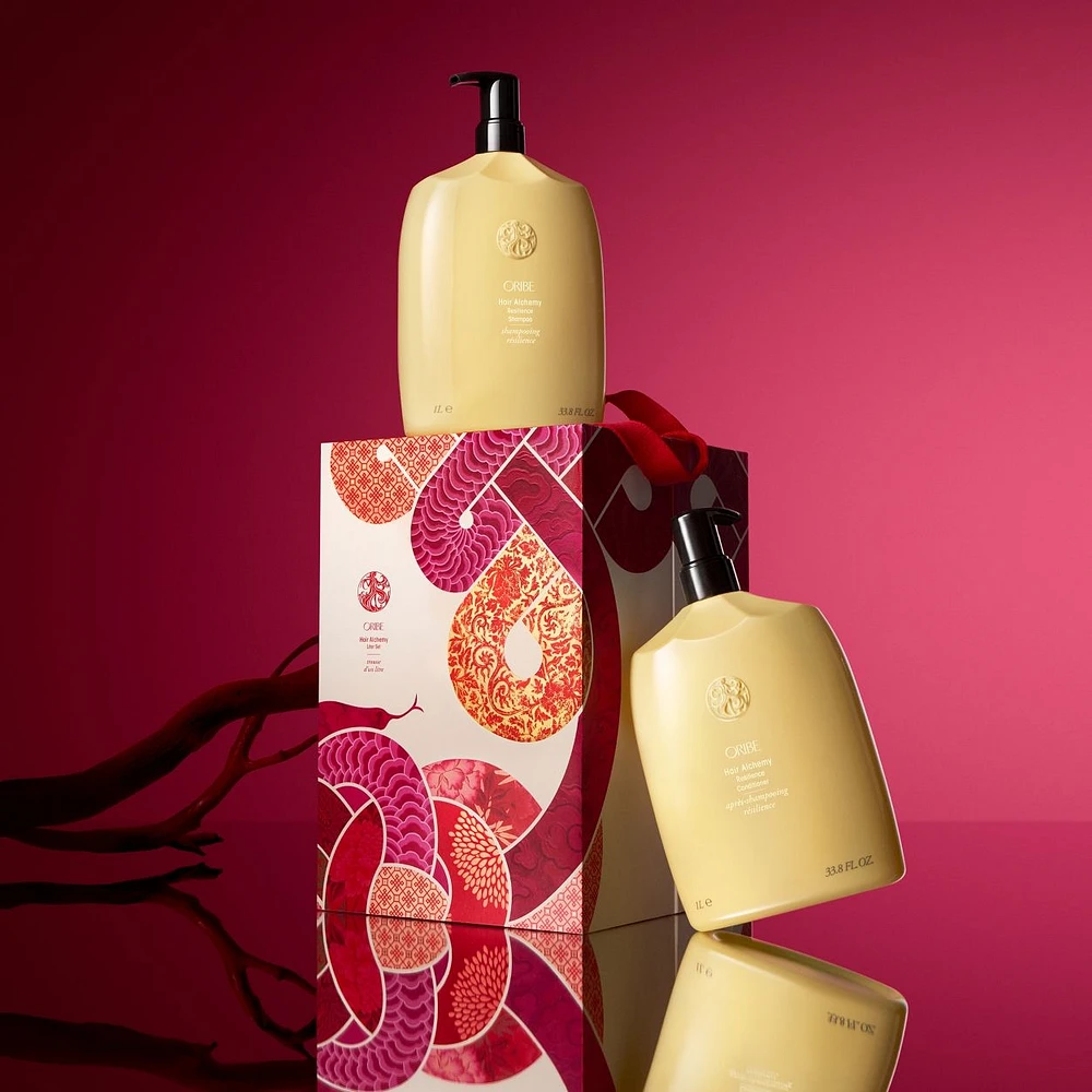 Lunar New Year Hair Alchemy Liter Set (Limited Edition)