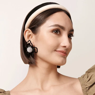 Latte Velvet Gigi Headband