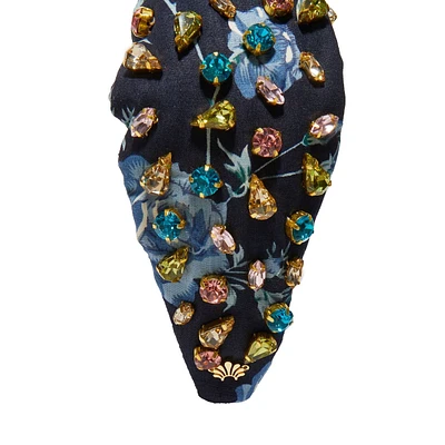 Midnight Fairytale Jeweled Greta Headband