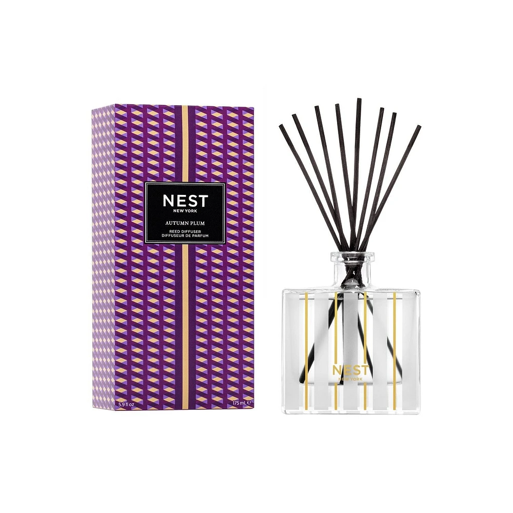 Autumn Plum Reed Diffuser