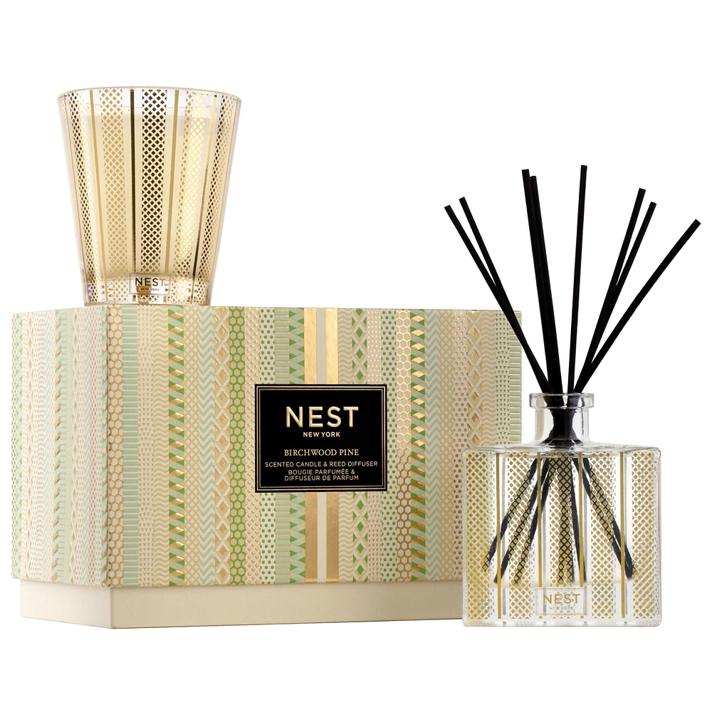 Birchwood Pine Candle and Diffuser Set (Limited Edition)