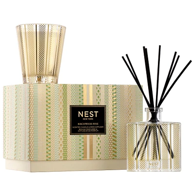 Birchwood Pine Candle and Diffuser Set (Limited Edition)