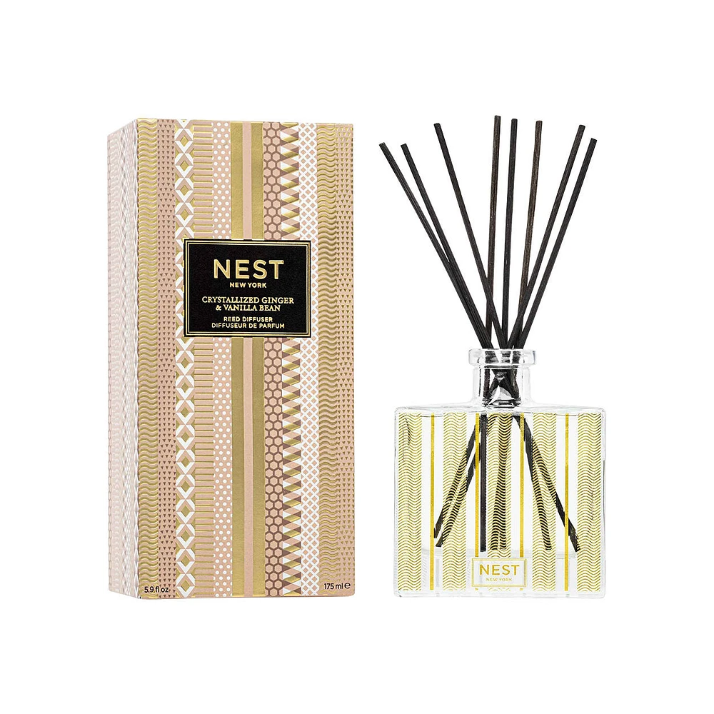 Crystallized Ginger and Vanilla Bean Reed Diffuser (Limited Edition)