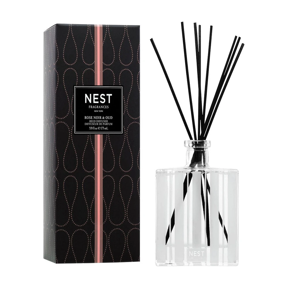 Rose Noir and Oud Reed Diffuser