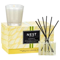 Grapefruit Petite Candle & Diffuser