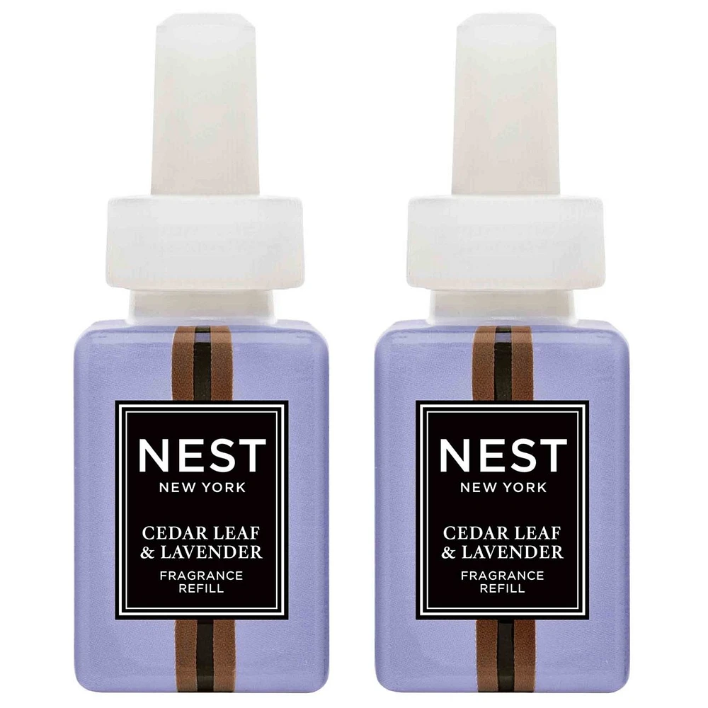 Cedar Leaf & Lavender Pura Refills (Set of 2)