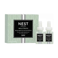 Wild Mint & Eucalyptus Pura Refill (Set of 2)