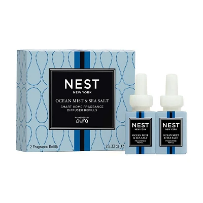 Ocean Mist & Sea Salt Pura Refill (Set of 2)