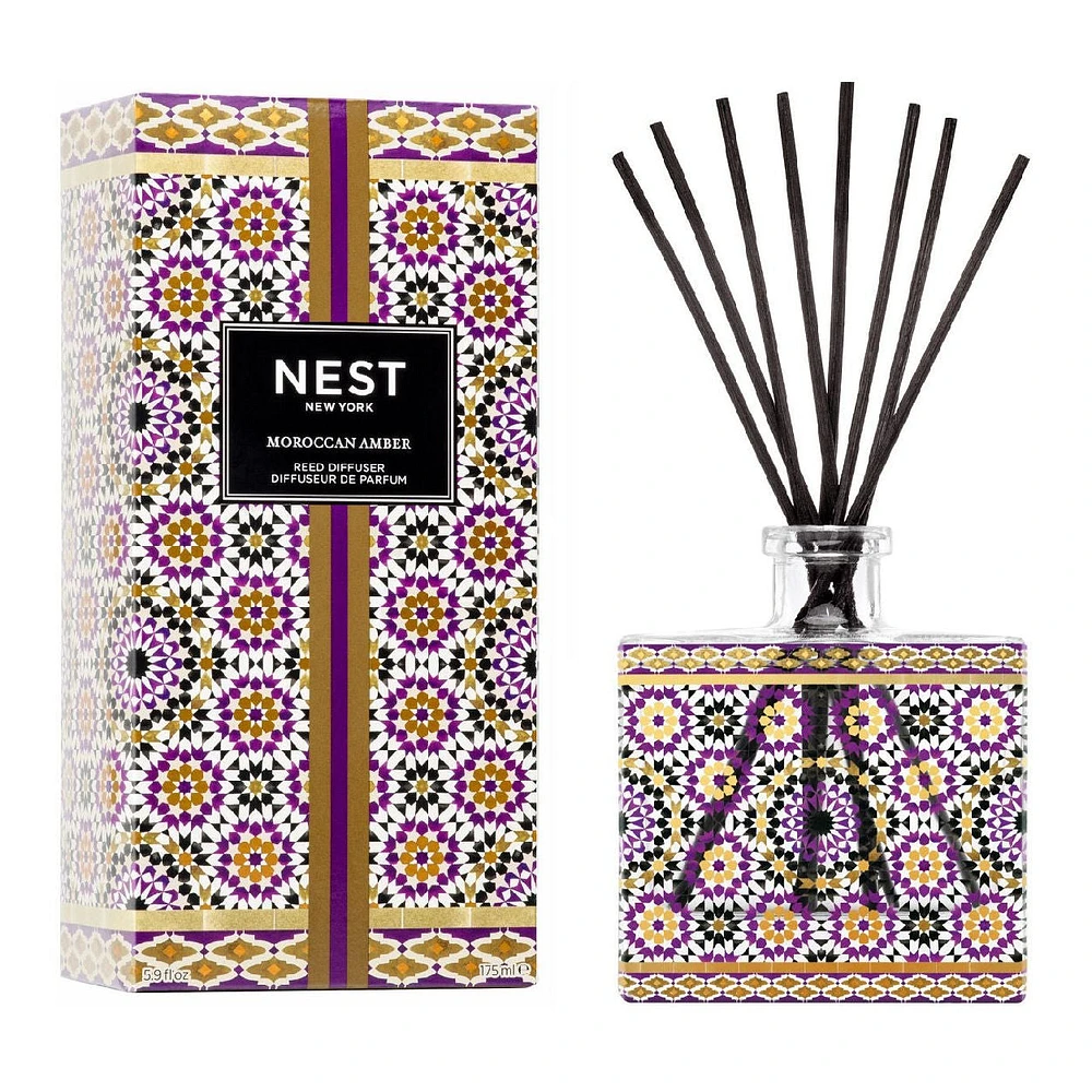 Moroccan Amber Specialty Reed Diffuser