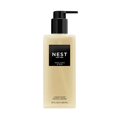 Rose Noir & Oud Liquid Soap