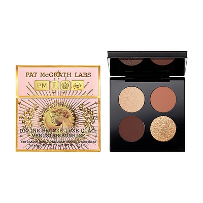 Divine Bronze Luxe Quad: Venusian Sunrise