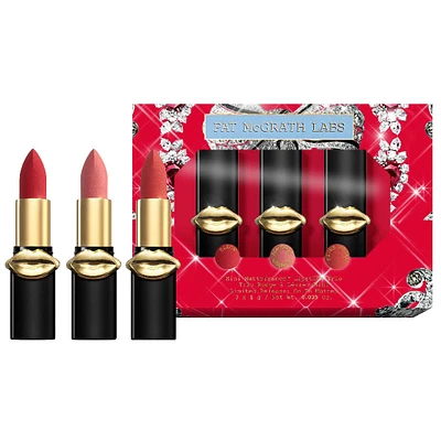 Mini Mattetrance Lipstick Trio Limited Release: Go-To Mattes (Limited Edition)