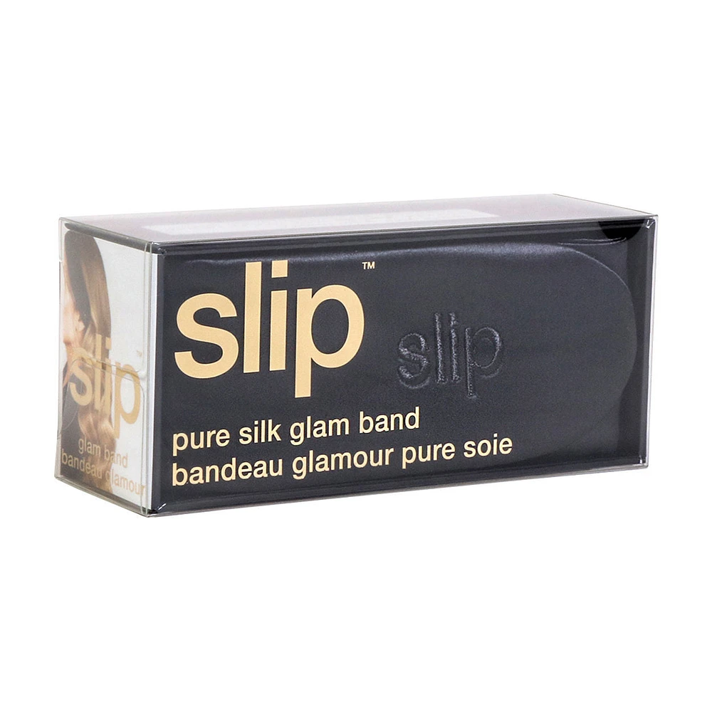 Pure Silk Black Glam Band