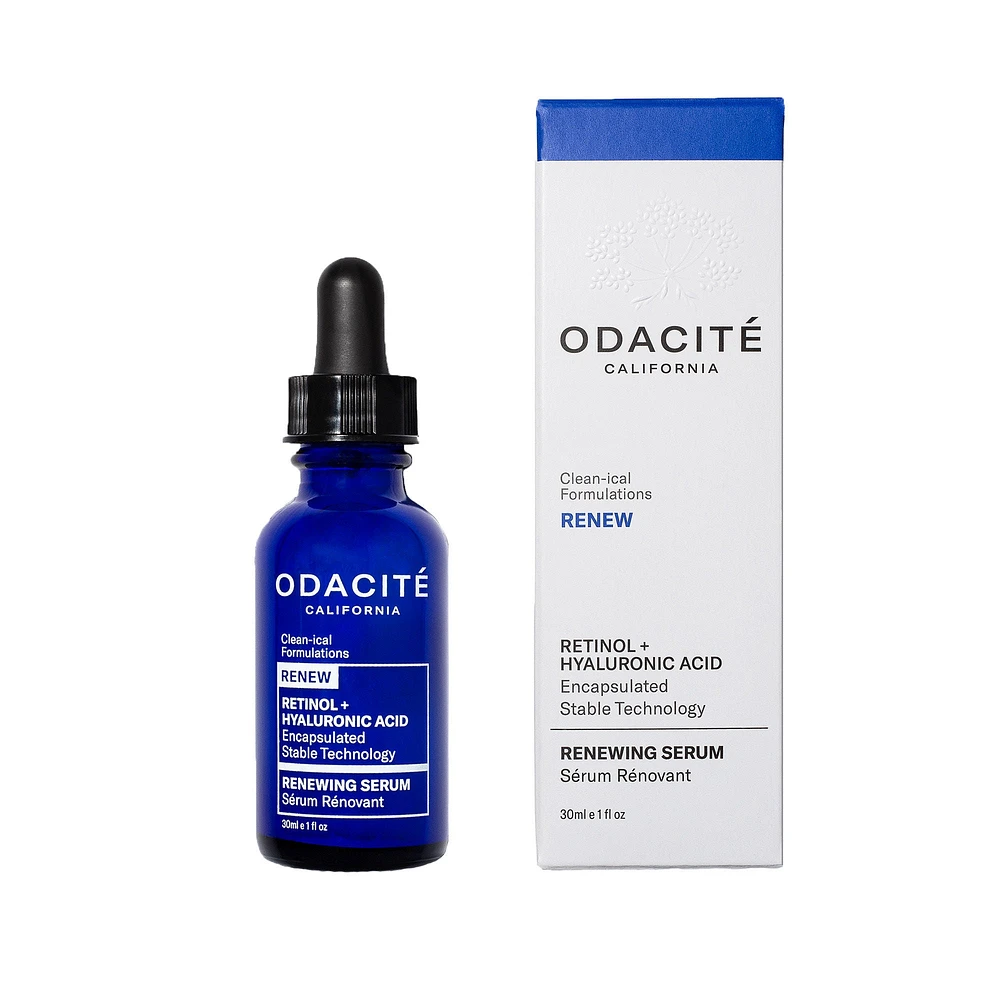 Retinol and Hyaluronic Acid Renewing Serum