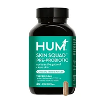 Skin Squad Pre+Probiotic Clear Skin Supplement