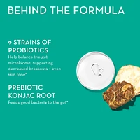 Skin Squad Pre+Probiotic Clear Skin Supplement