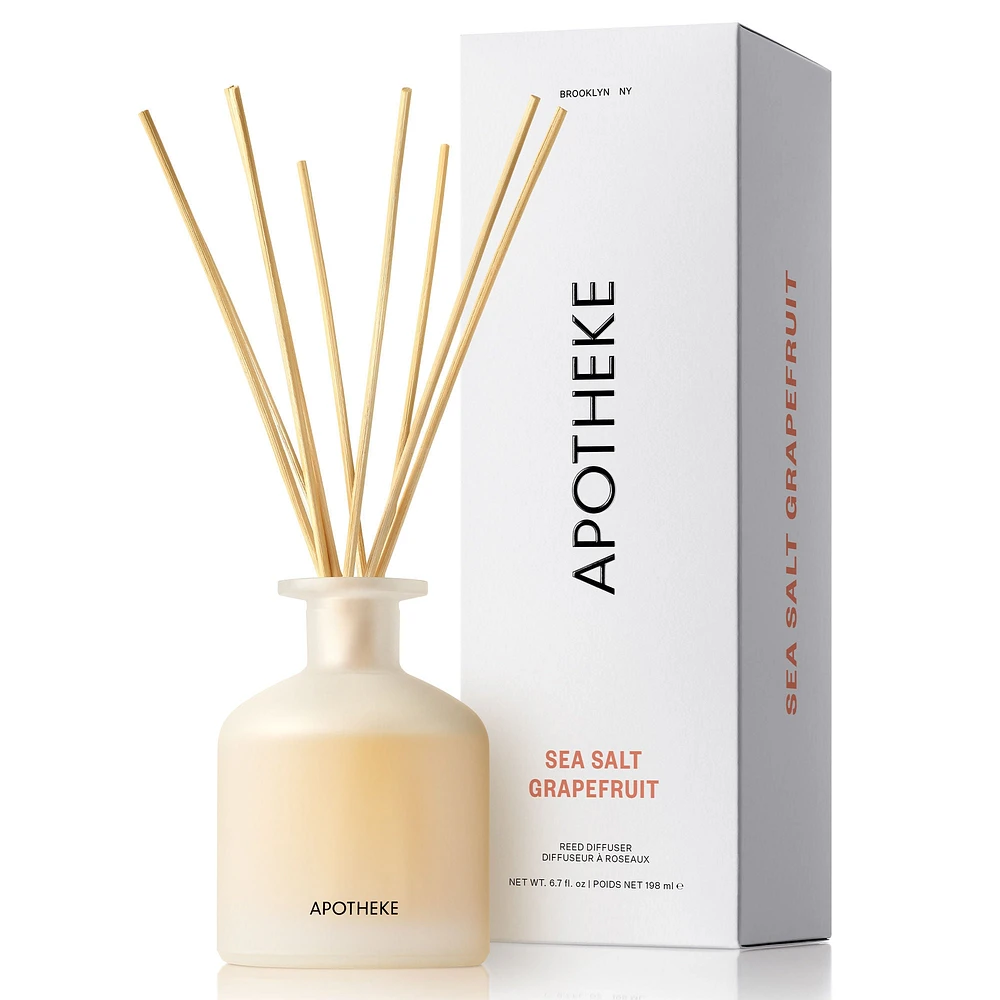 Sea Salt Grapefruit Reed Diffuser