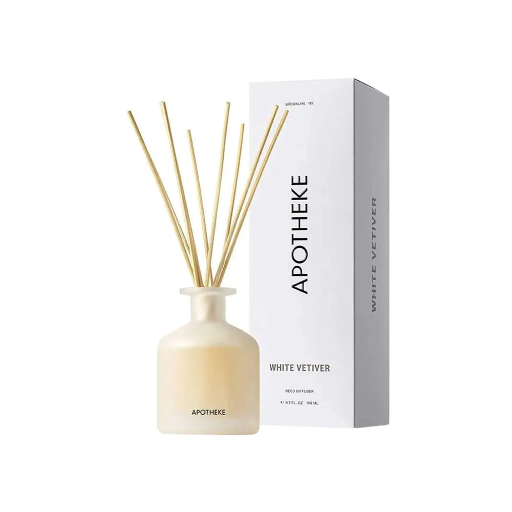 White Vetiver Reed Diffuser