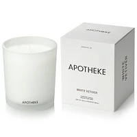 White Vetiver Classic Scented Candle