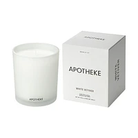 White Vetiver Classic Scented Candle