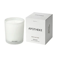 White Vetiver Classic Scented Candle